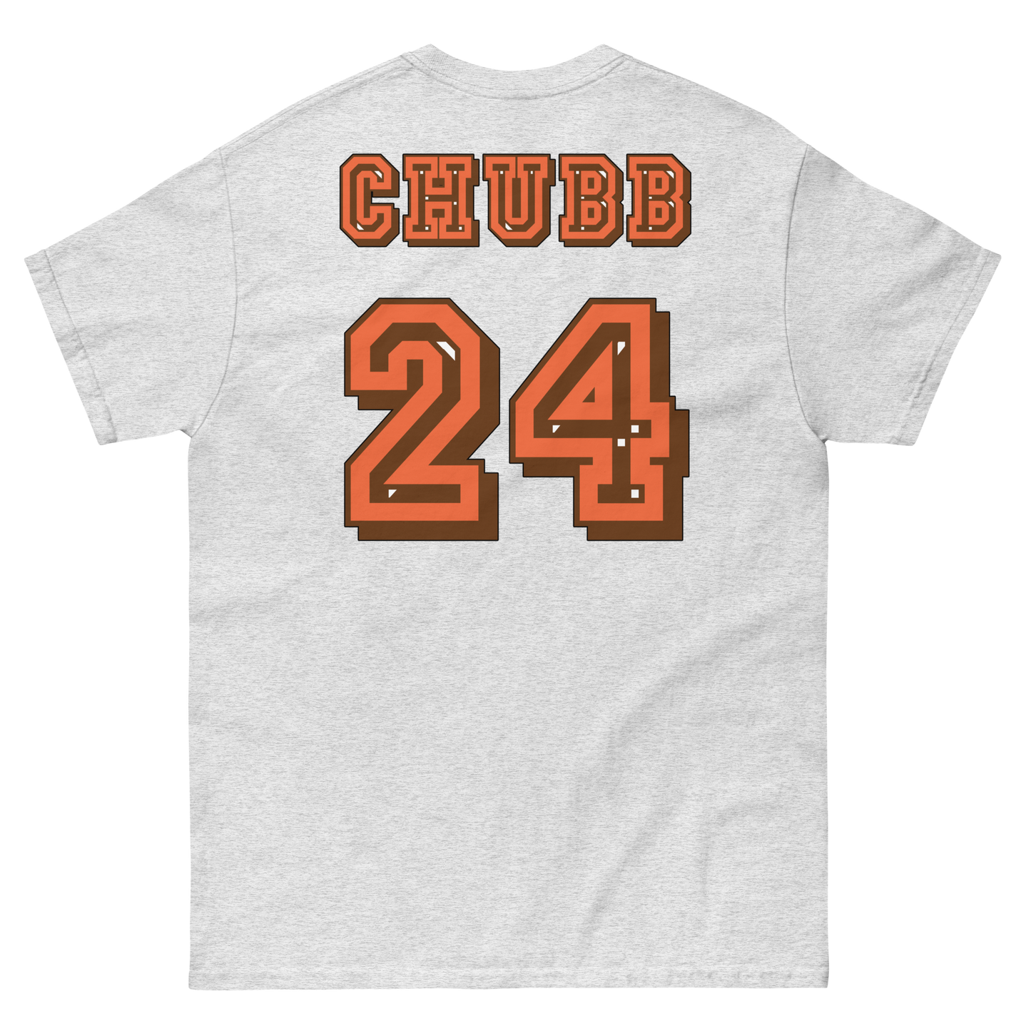 Keep Chubbin Cleveland Browns T-Shirt W/ #24 Chubb On Back