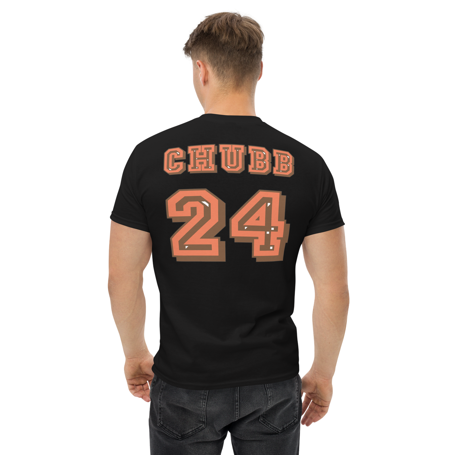 Keep Chubbin Cleveland Browns T-Shirt W/ #24 Chubb On Back