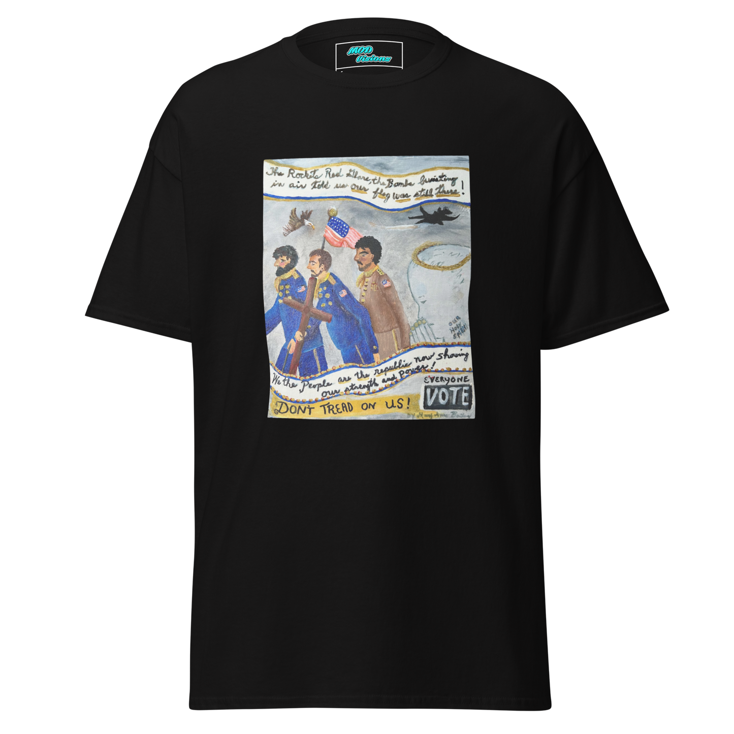 We'll Hit Them Fast And Furious! The American People Will Rise Up And Vote T-Shirt