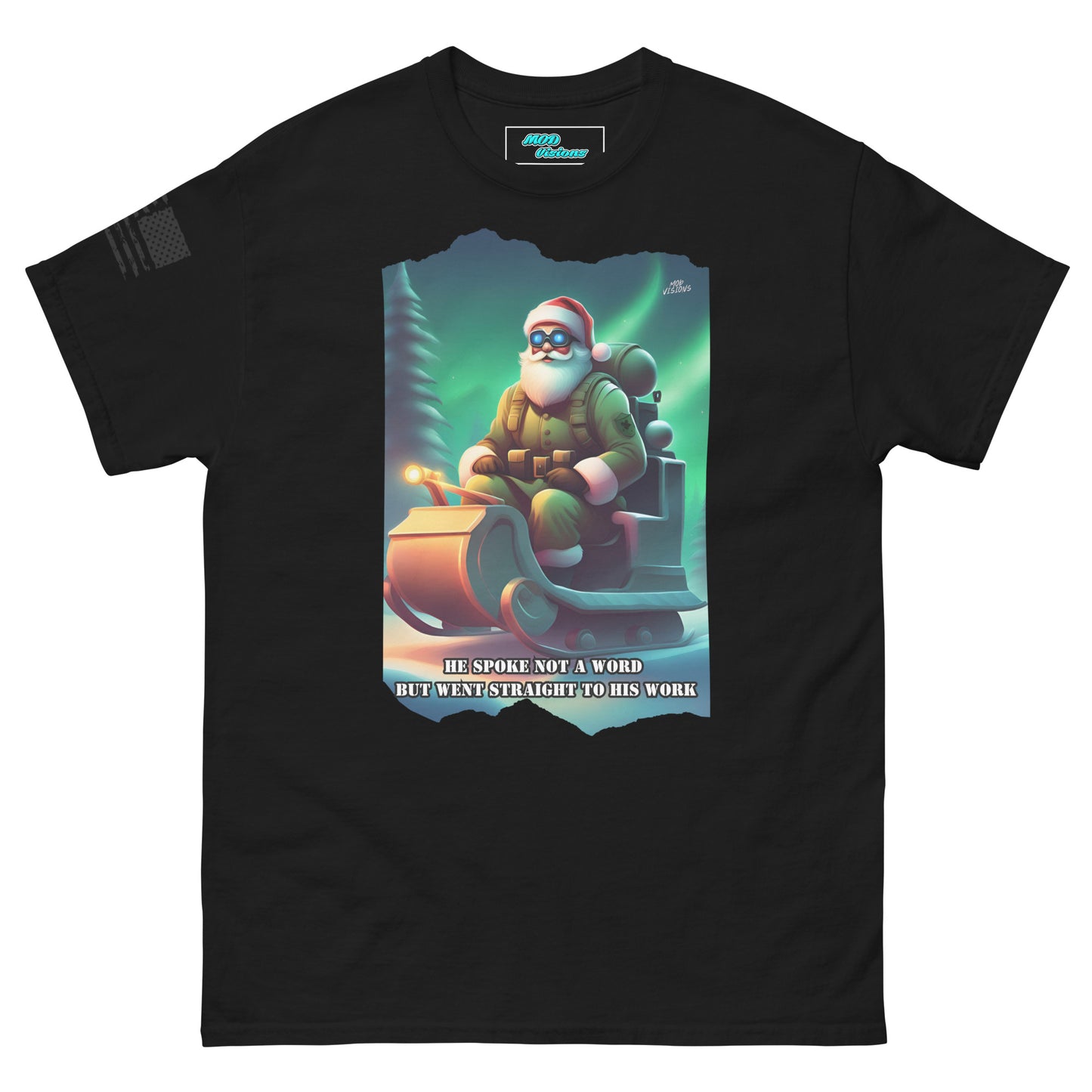 Twas The Tactical Santa Clause T-Shirt