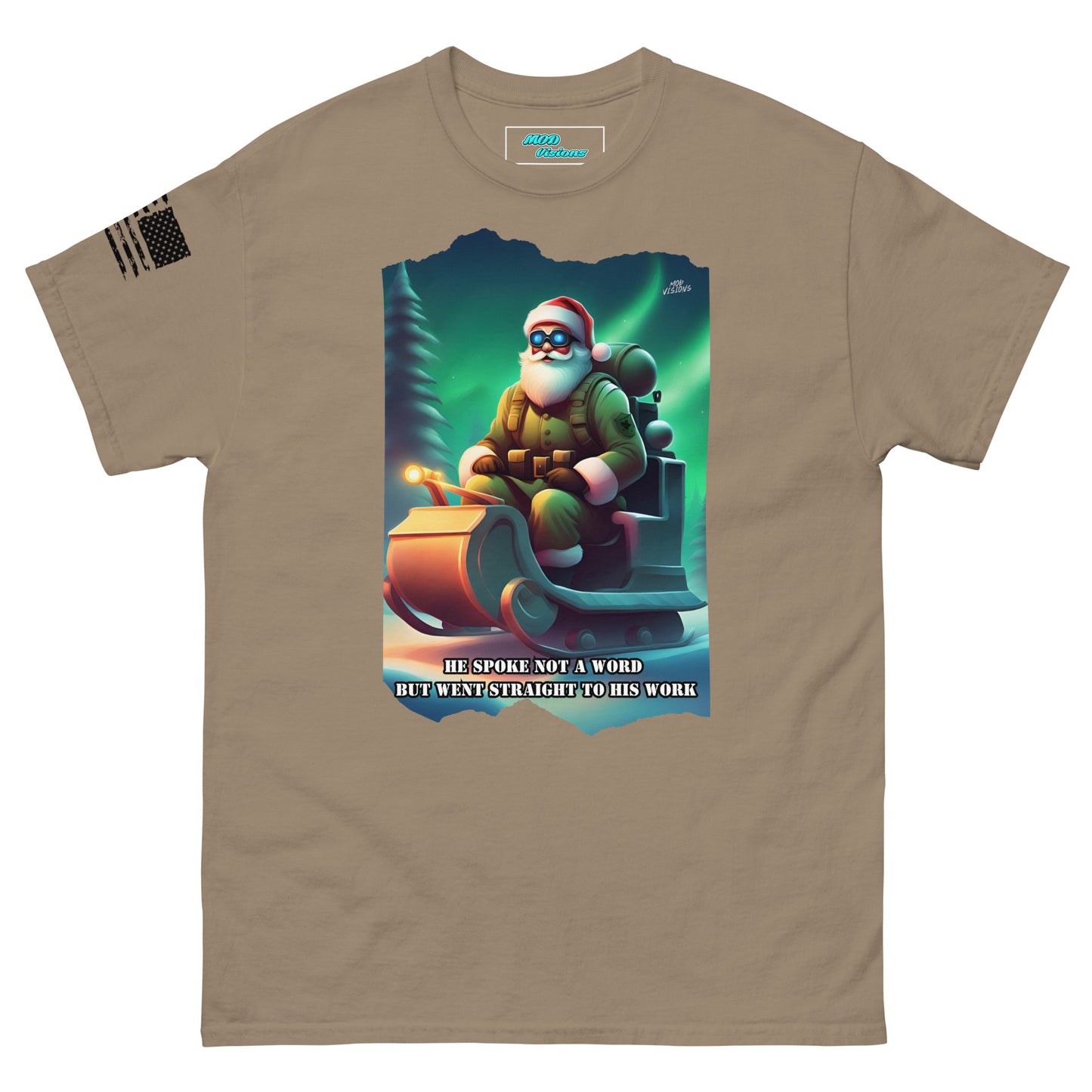 Twas The Tactical Santa Clause T-Shirt