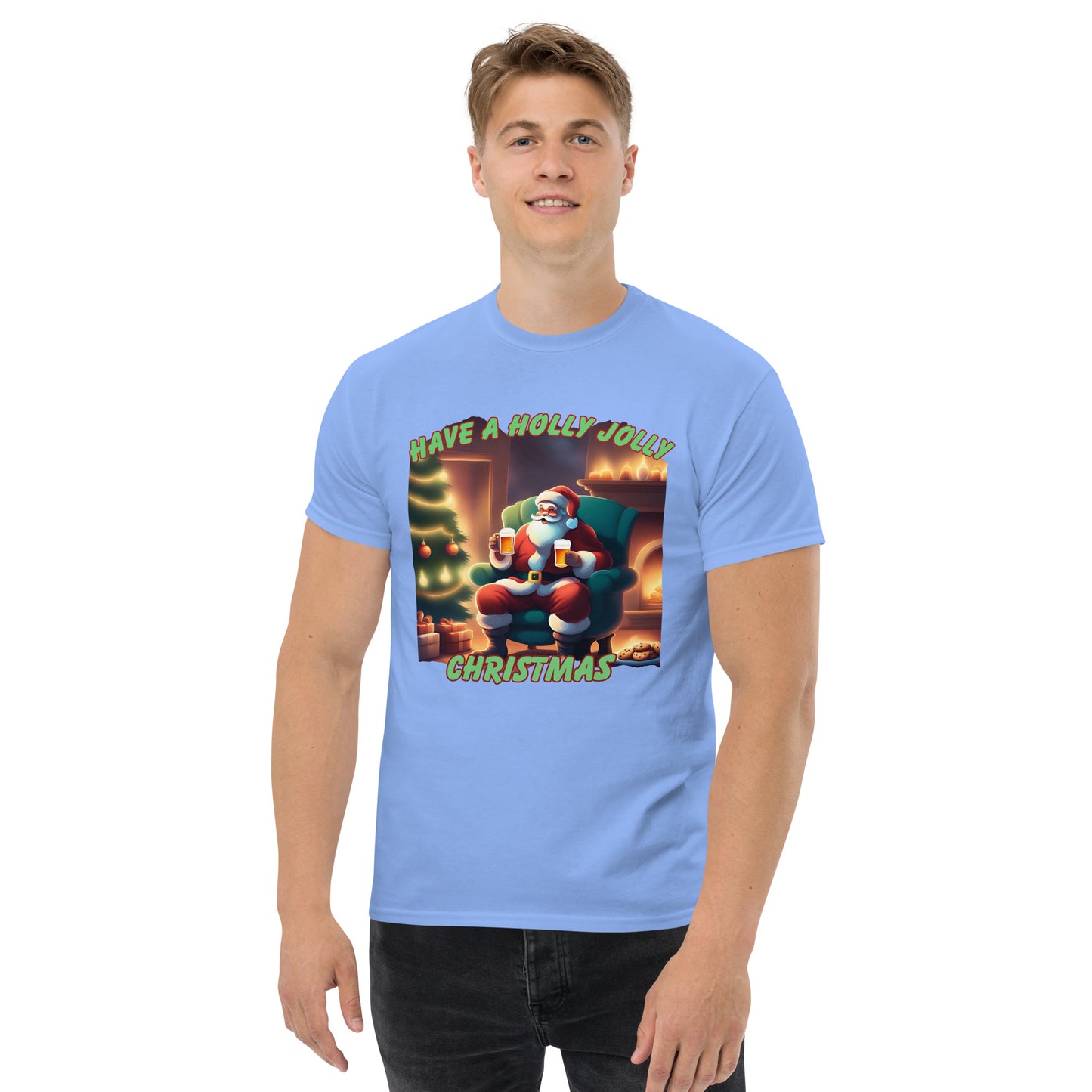 Holly Jolly Christmas Tee