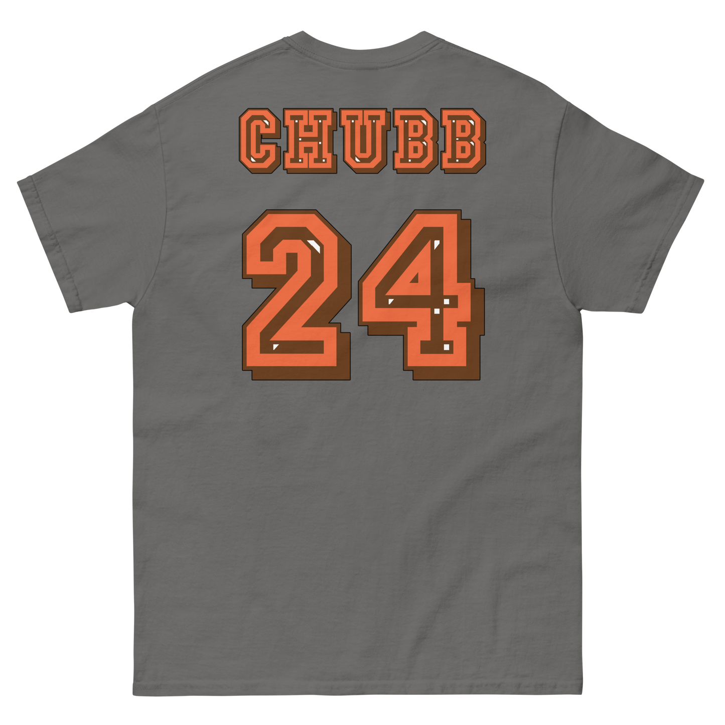 Keep Chubbin Cleveland Browns T-Shirt W/ #24 Chubb On Back