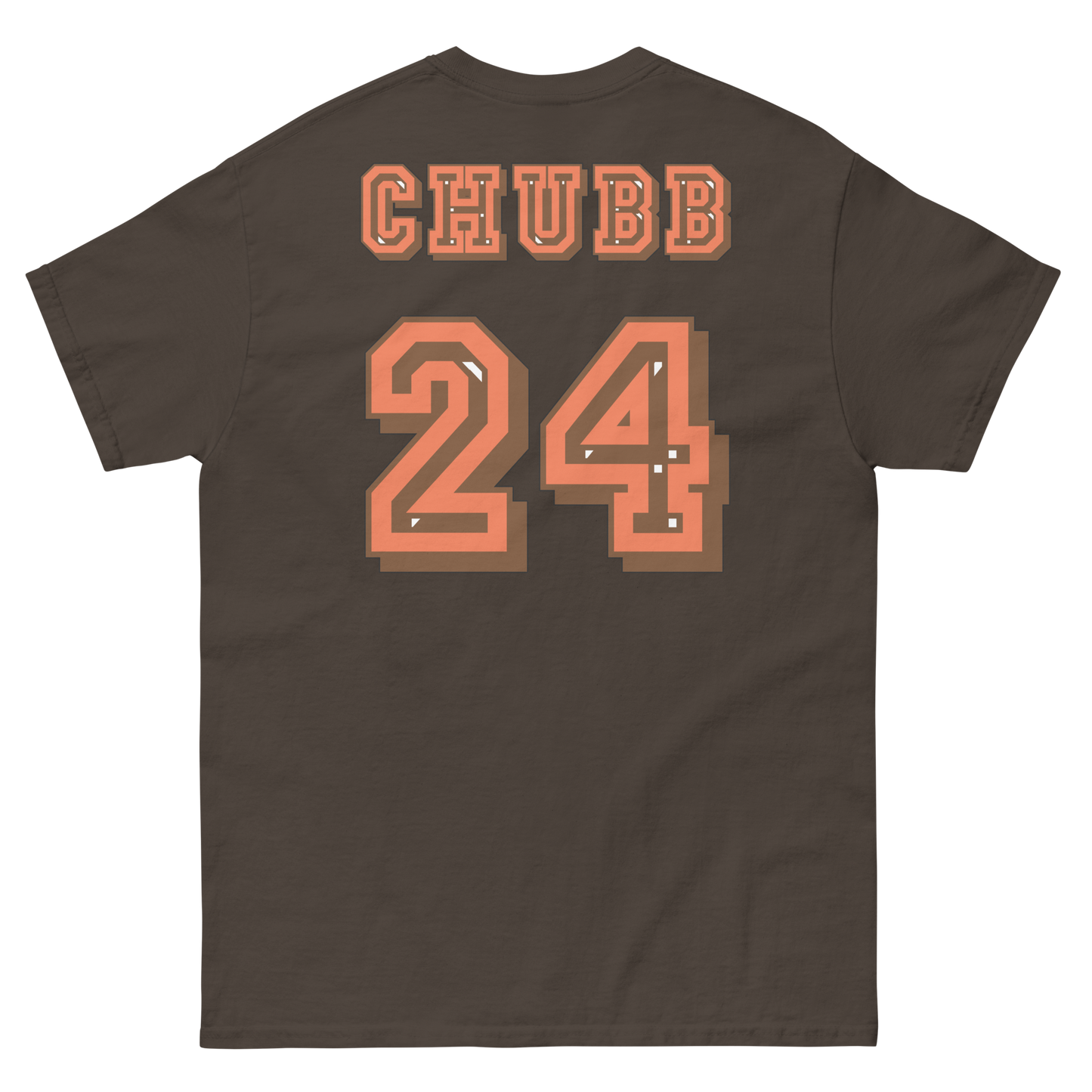 Keep Chubbin Cleveland Browns T-Shirt W/ #24 Chubb On Back