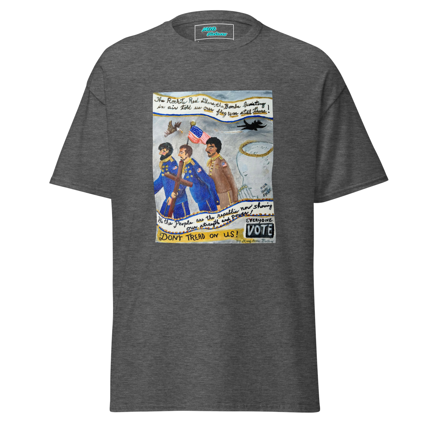 We'll Hit Them Fast And Furious! The American People Will Rise Up And Vote T-Shirt