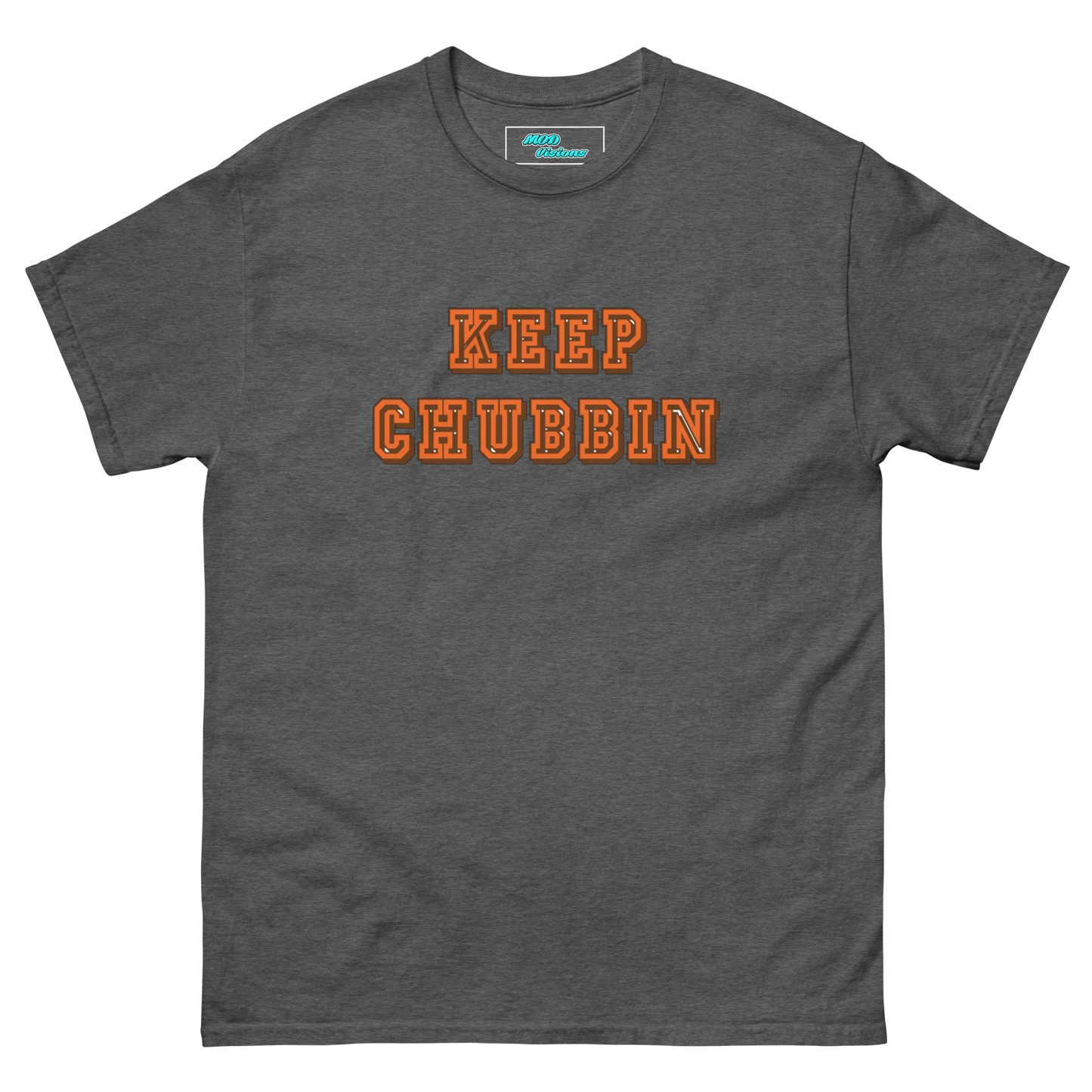 Keep Chubbin Cleveland Browns T-Shirt W/ #24 Chubb On Back
