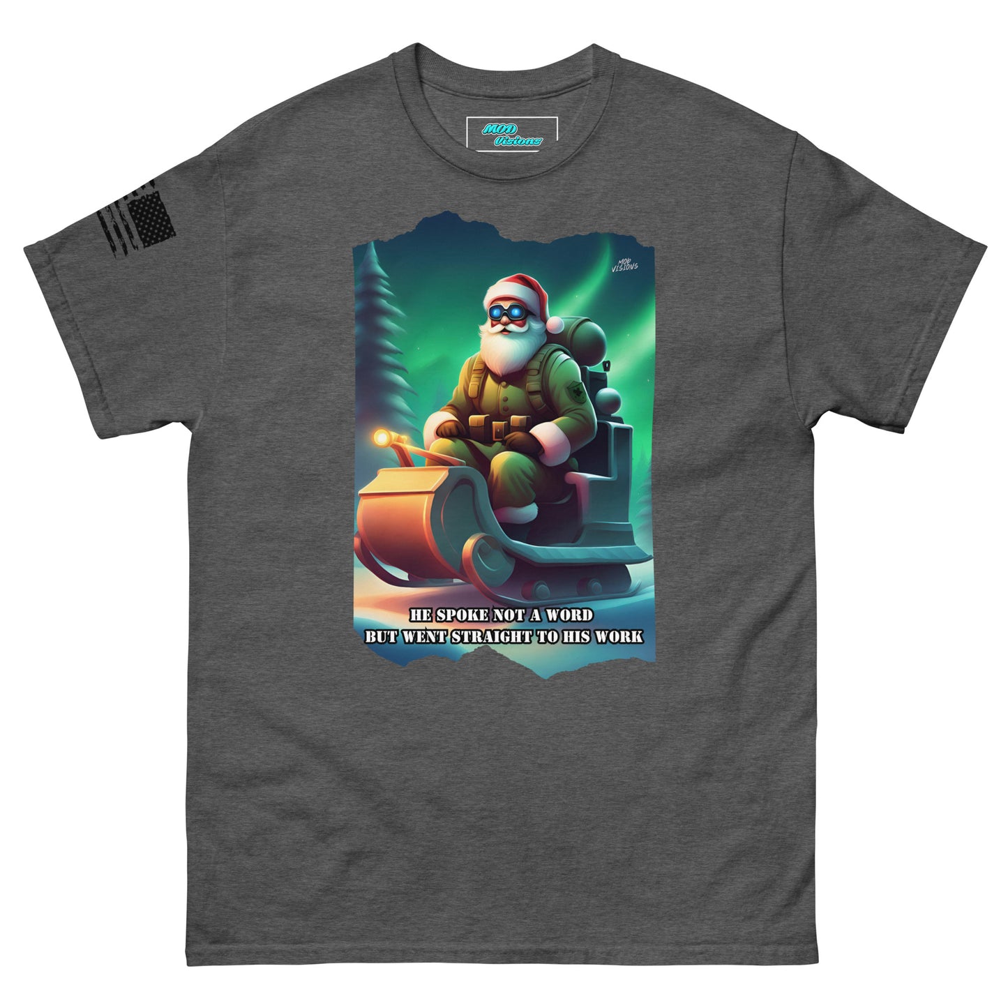 Twas The Tactical Santa Clause T-Shirt