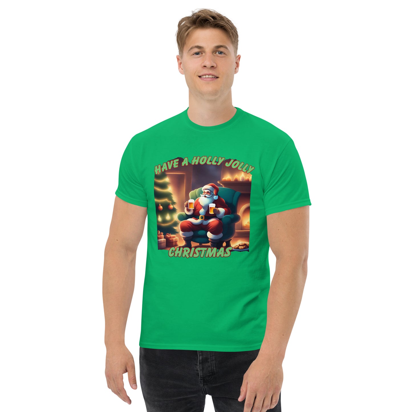 Holly Jolly Christmas Tee