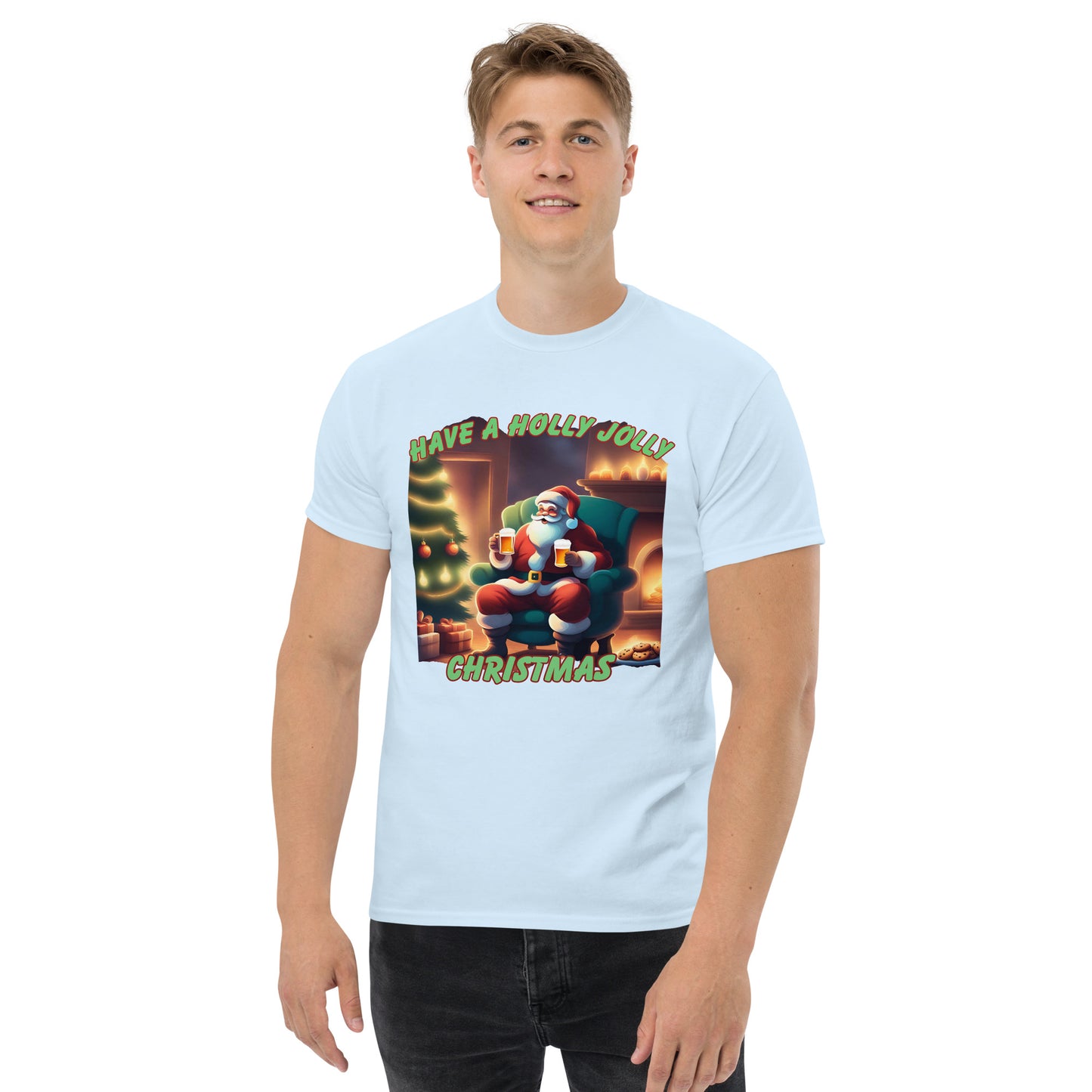 Holly Jolly Christmas Tee