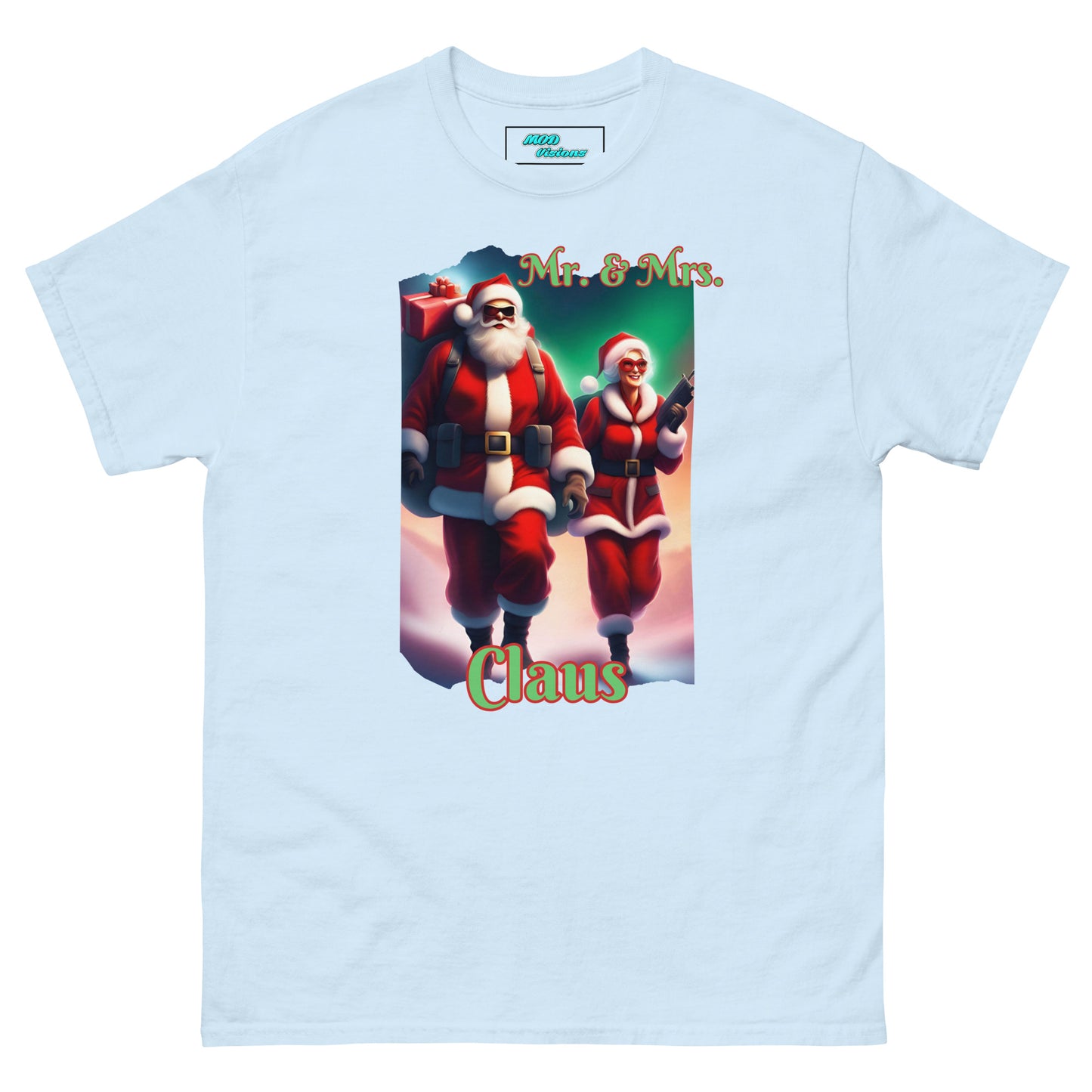Mr. & Mrs. Claus Tee