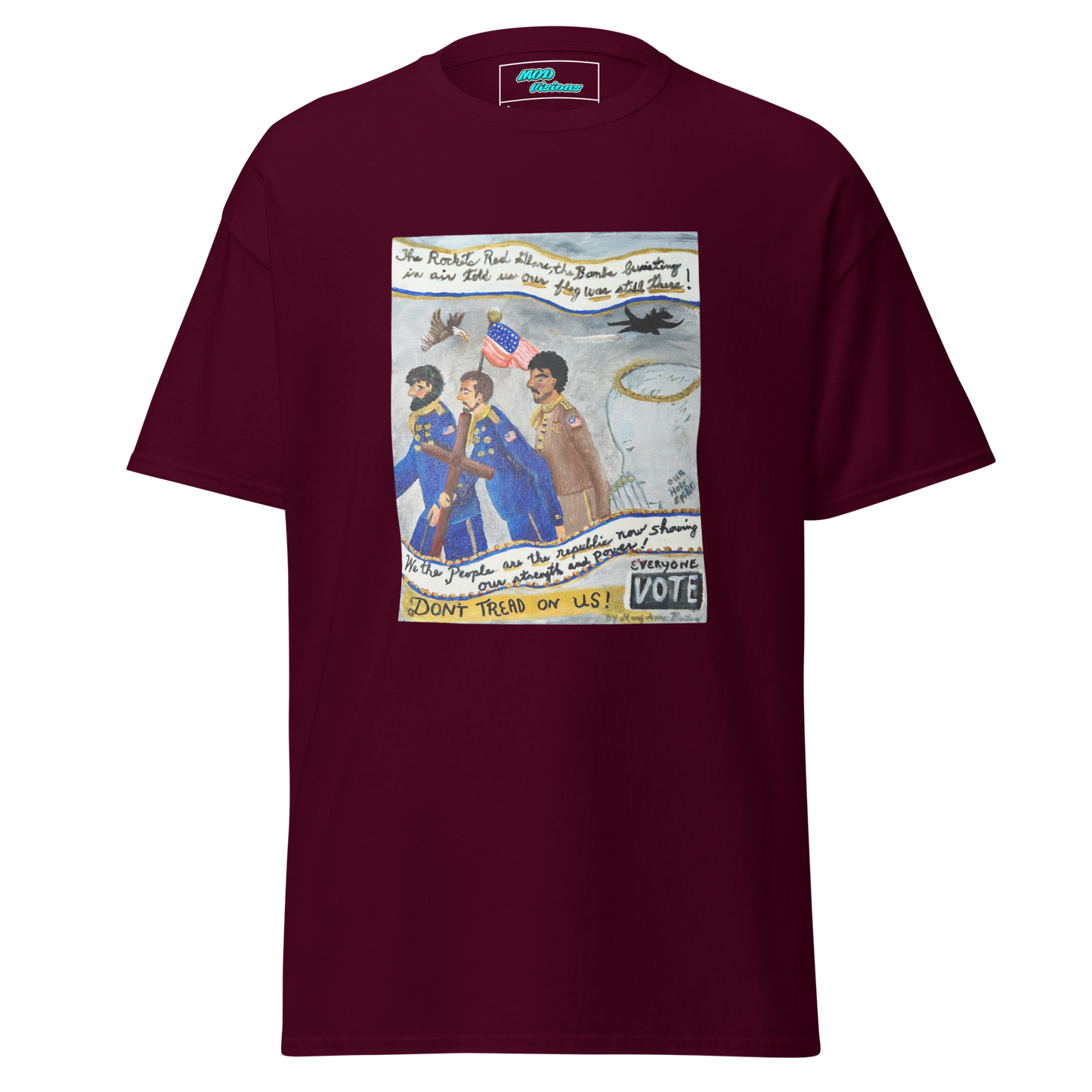 We'll Hit Them Fast And Furious! The American People Will Rise Up And Vote T-Shirt