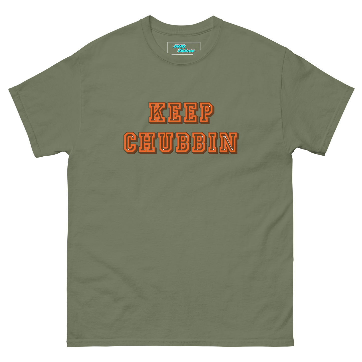 Keep Chubbin Cleveland Browns T-Shirt W/ #24 Chubb On Back