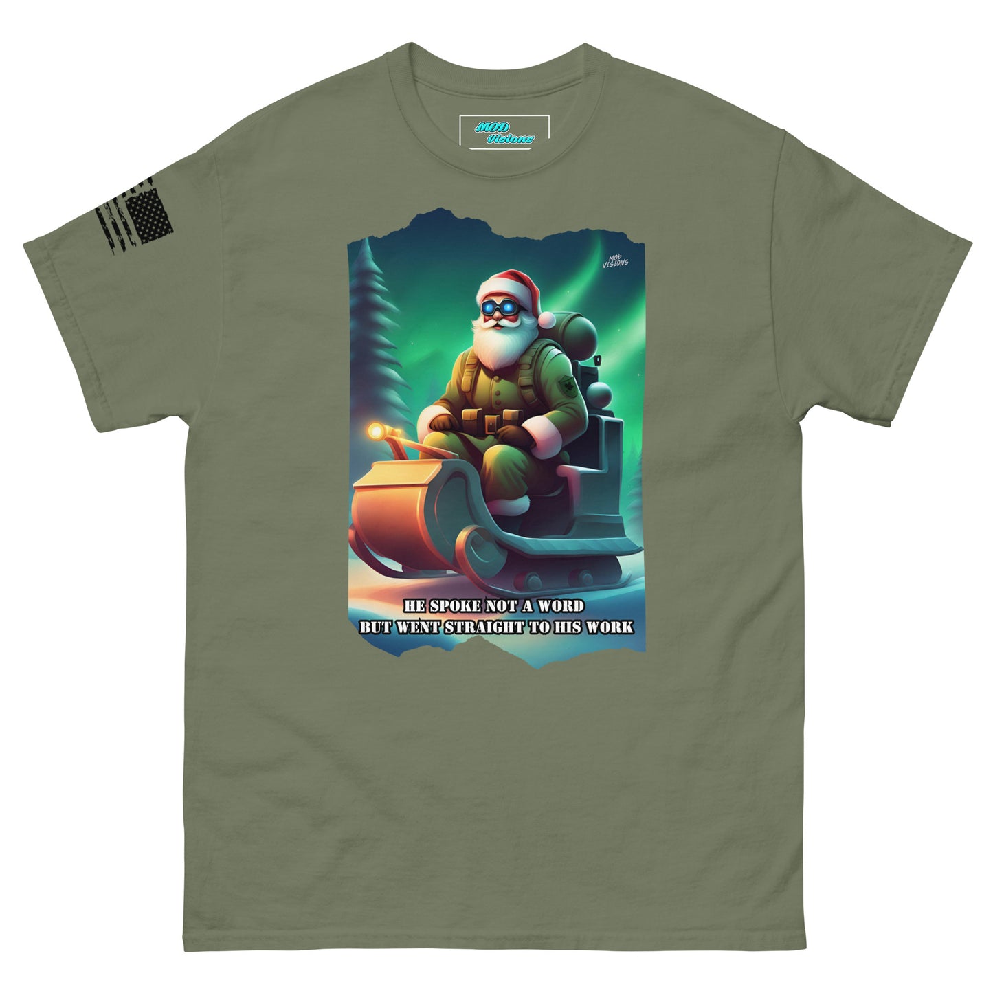 Twas The Tactical Santa Clause T-Shirt