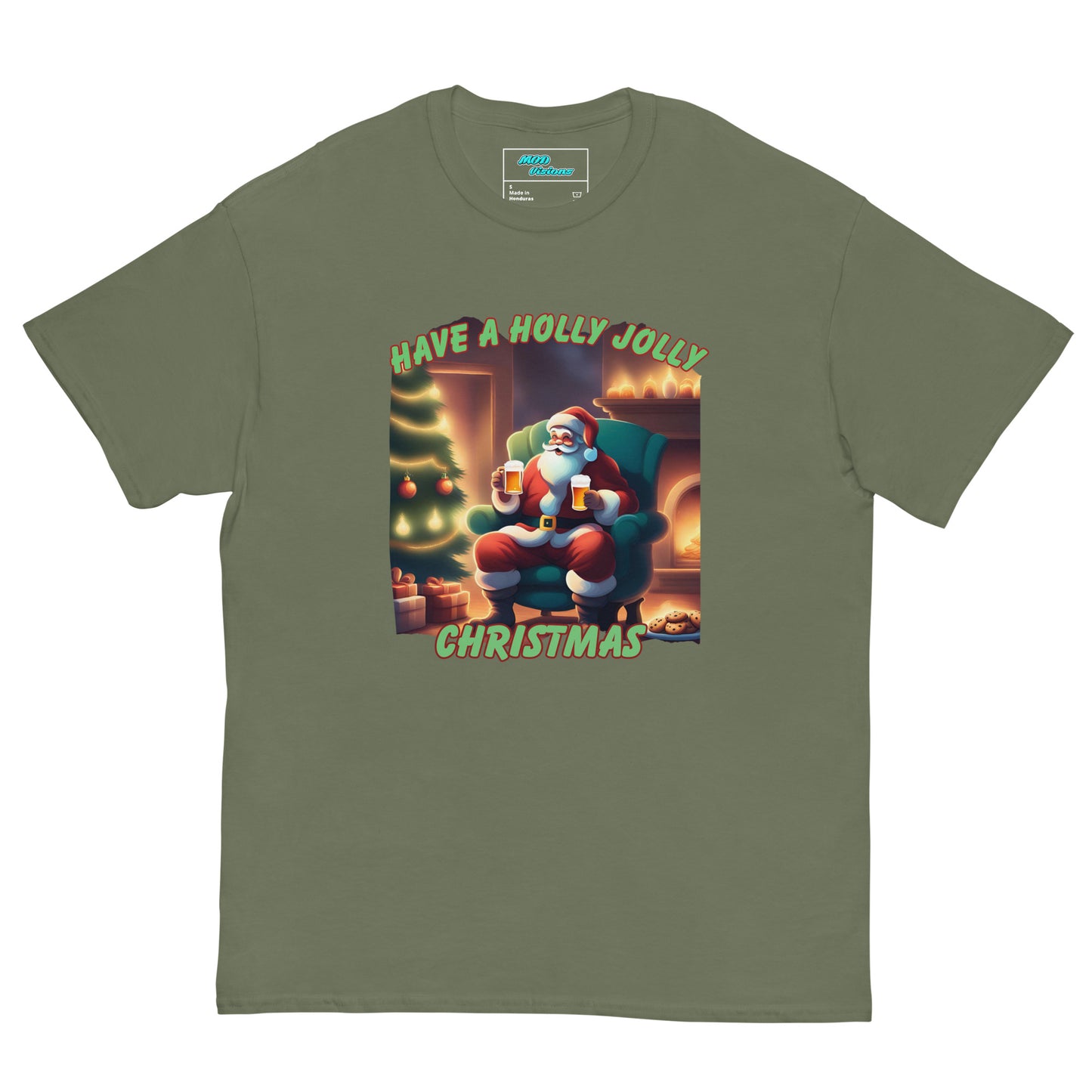 Holly Jolly Christmas Tee