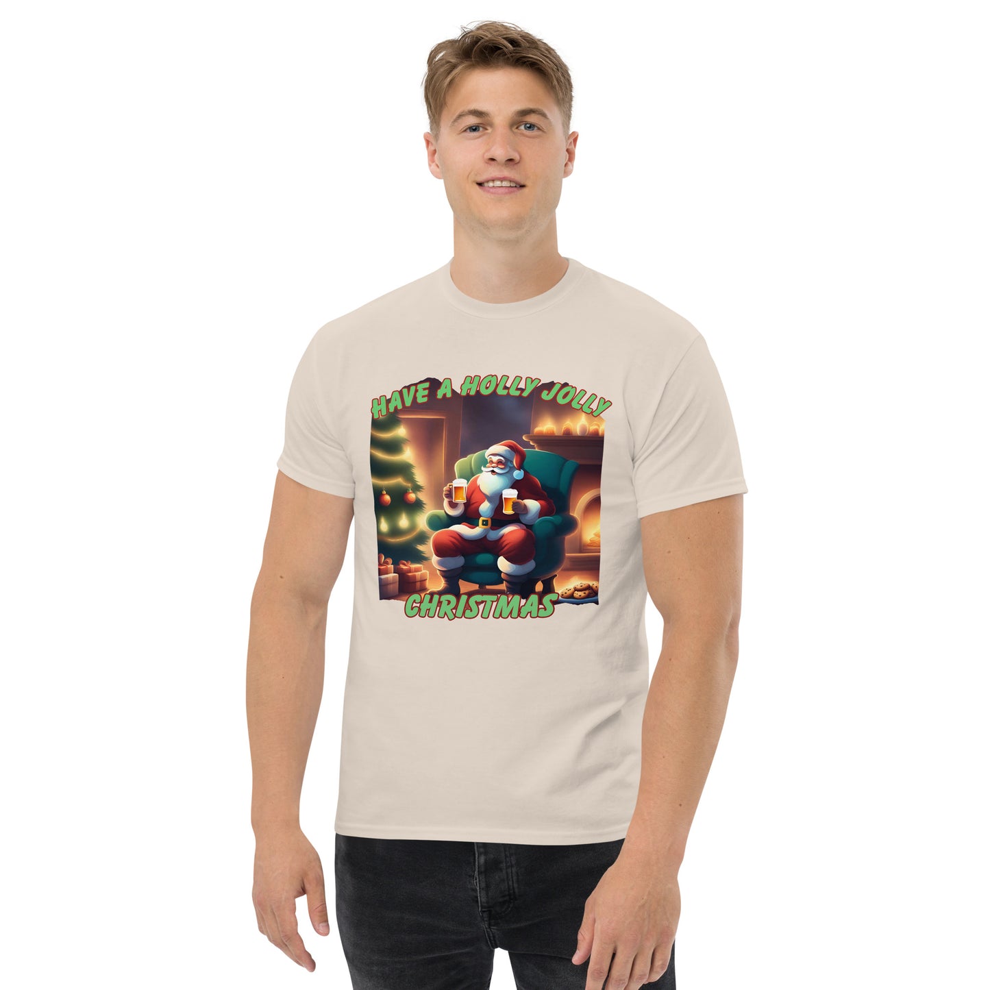 Holly Jolly Christmas Tee