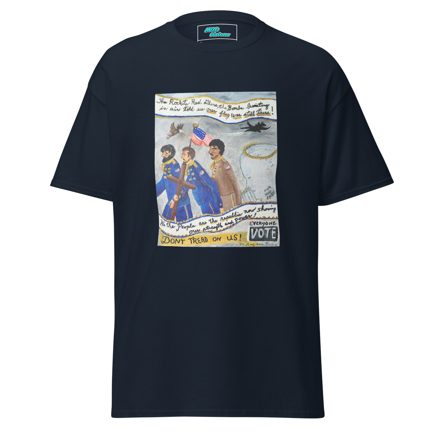 We'll Hit Them Fast And Furious! The American People Will Rise Up And Vote T-Shirt