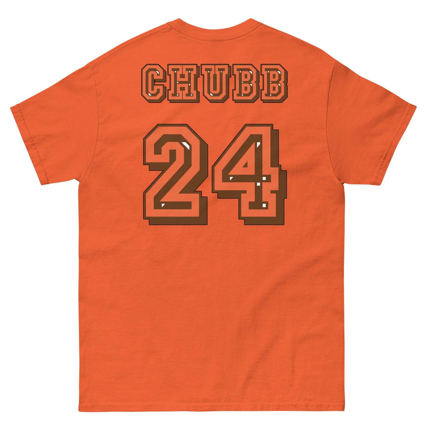 Keep Chubbin Cleveland Browns T-Shirt W/ #24 Chubb On Back