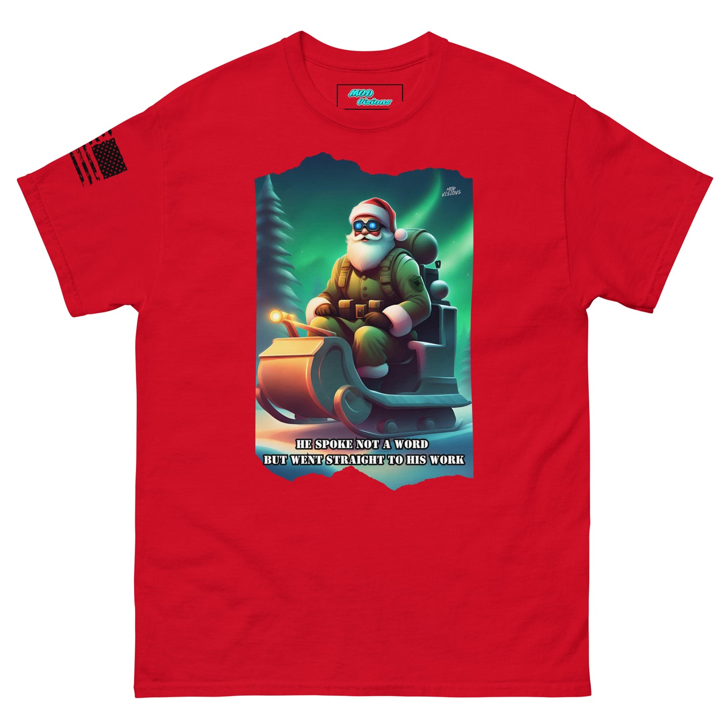 Twas The Tactical Santa Clause T-Shirt