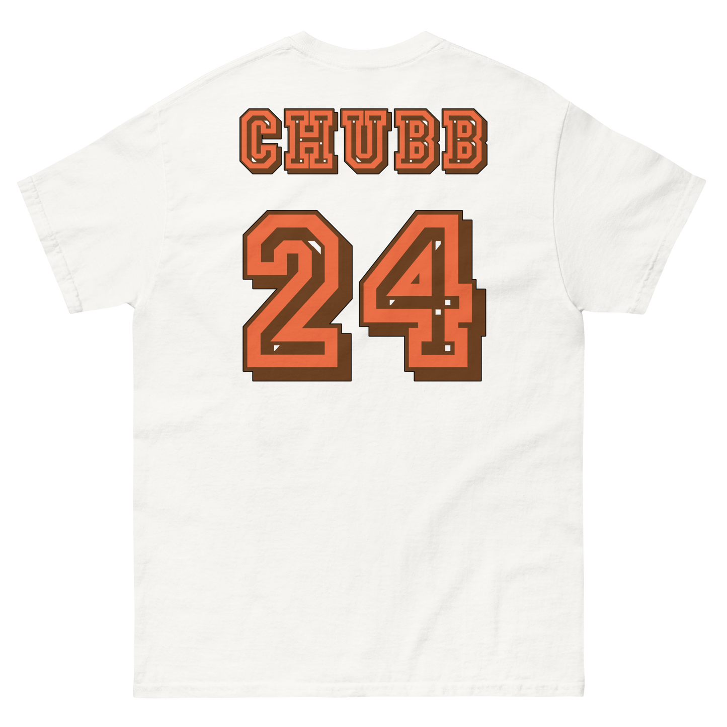 Keep Chubbin Cleveland Browns T-Shirt W/ #24 Chubb On Back