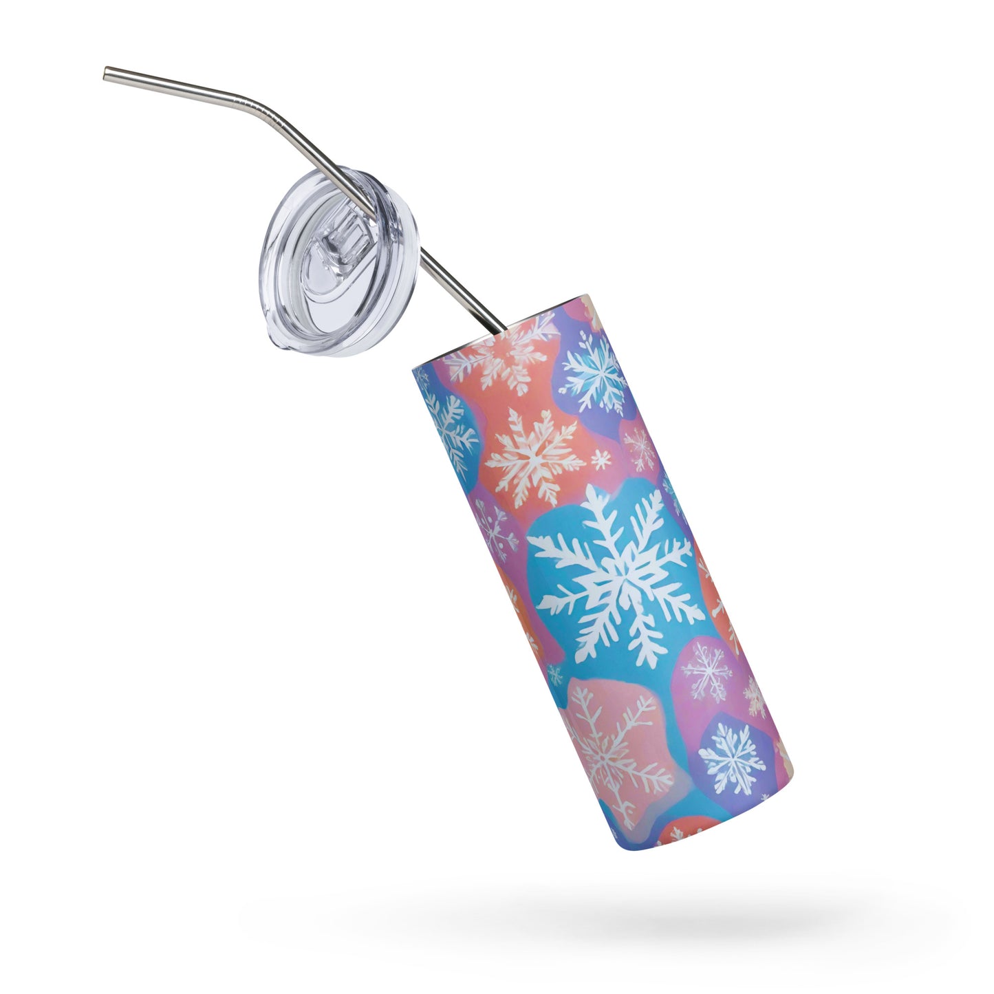 Frosty Pastel Tumbler