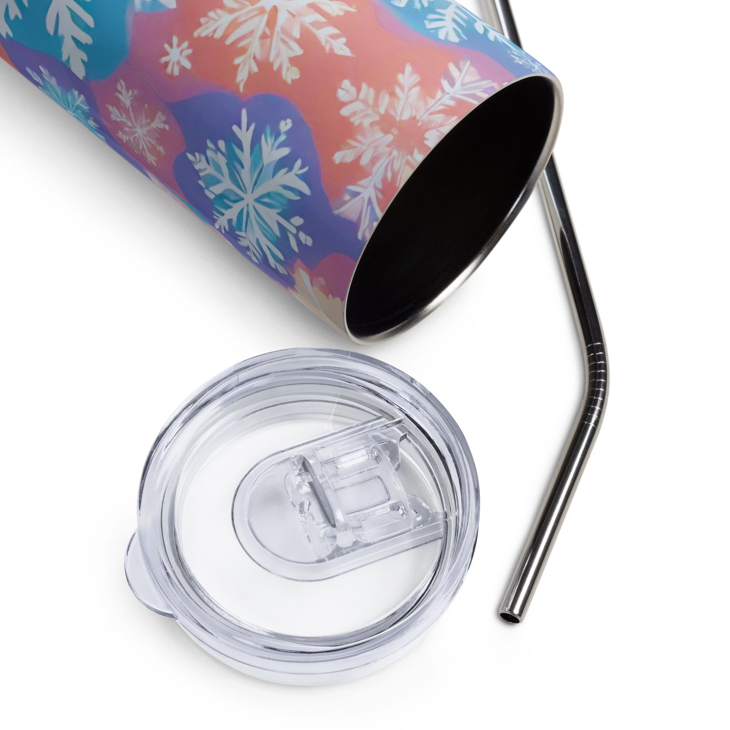 Frosty Pastel Tumbler