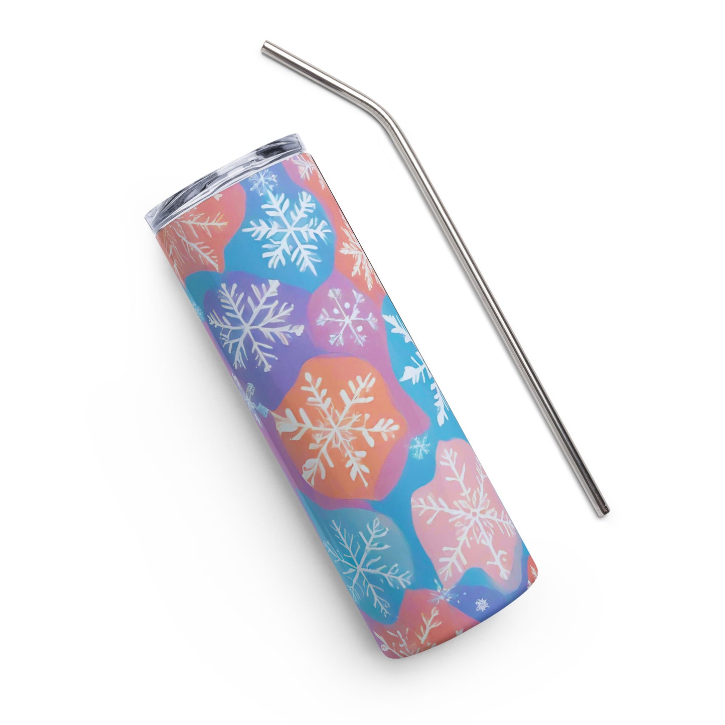 Frosty Pastel Tumbler