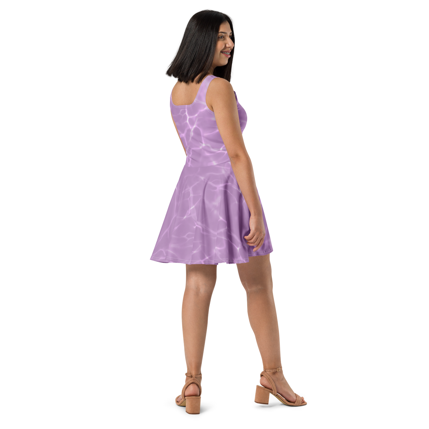 Tranquility Skater Dress