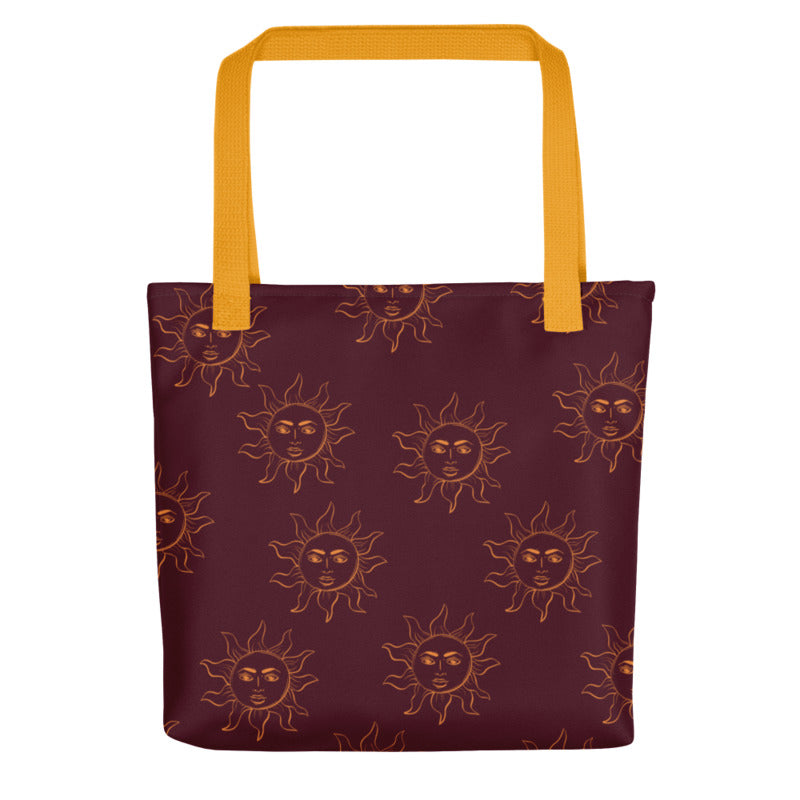 Sunshine Vibes Tote Bag - Mod Visions