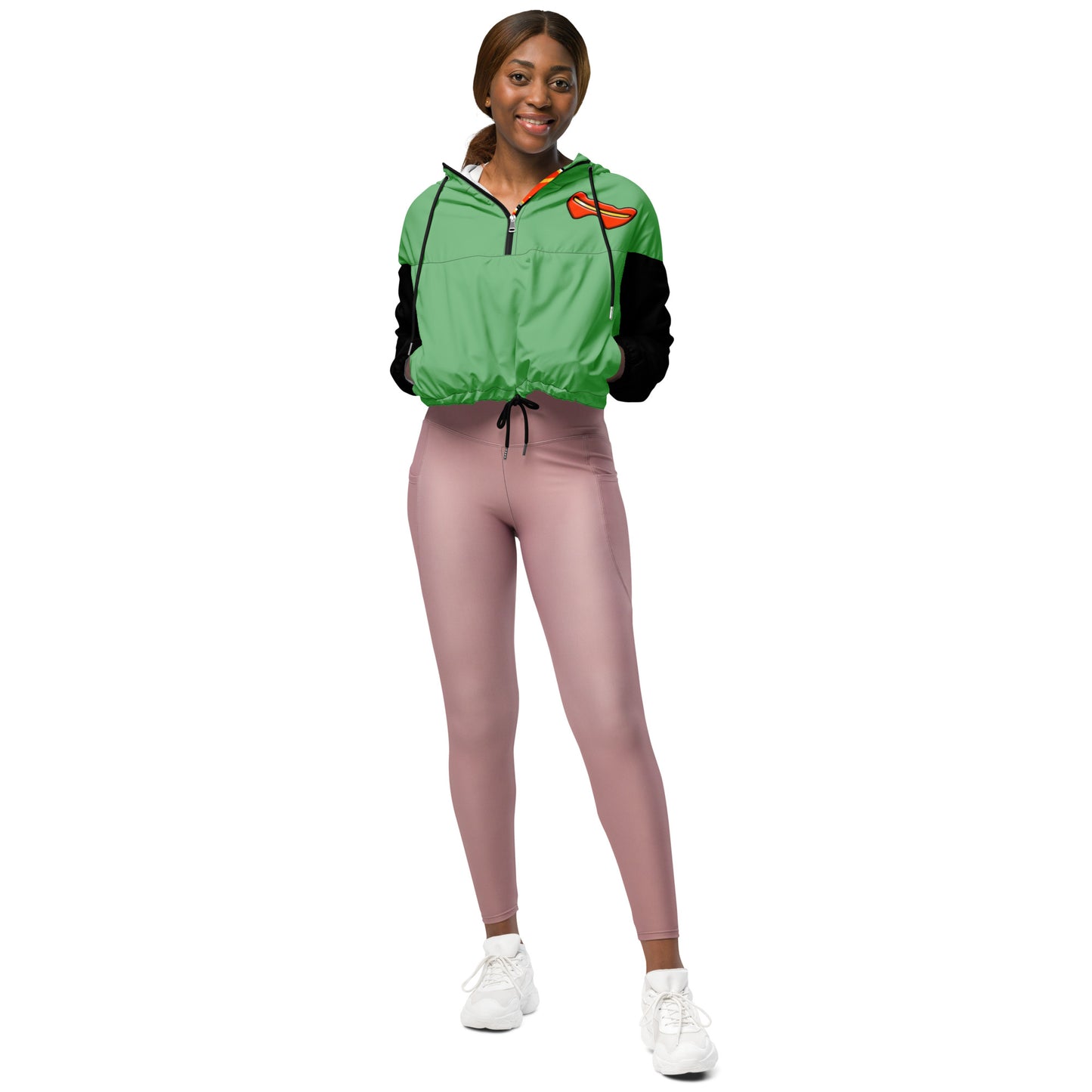 Women’s Cropped 76 Windbreaker