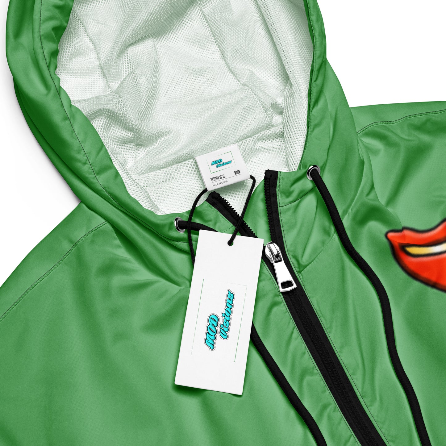 Women’s Cropped 76 Windbreaker
