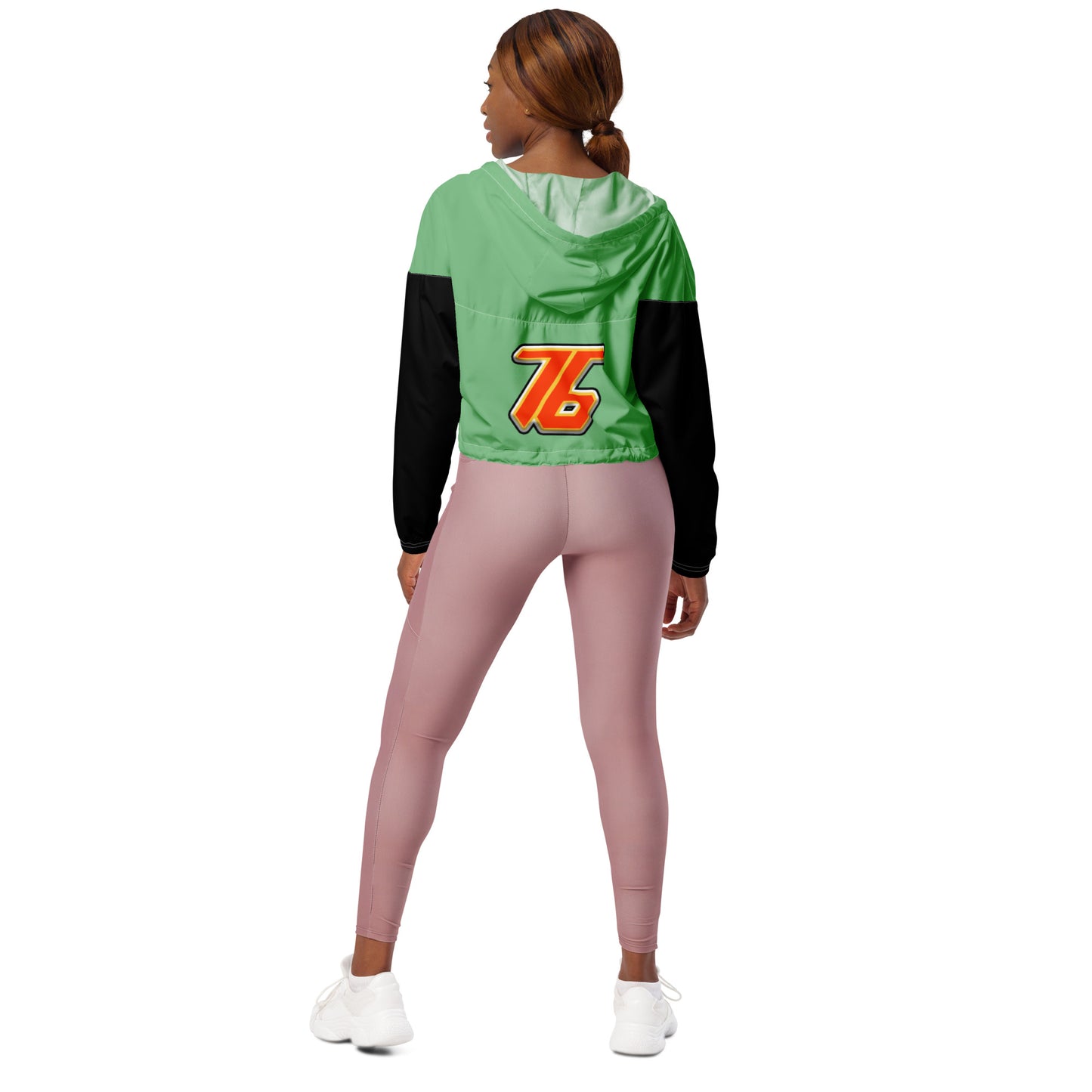 Women’s Cropped 76 Windbreaker