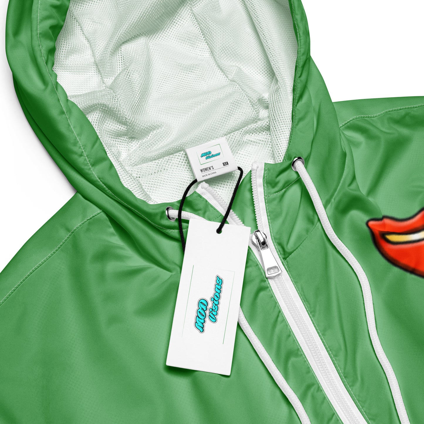 Women’s Cropped 76 Windbreaker