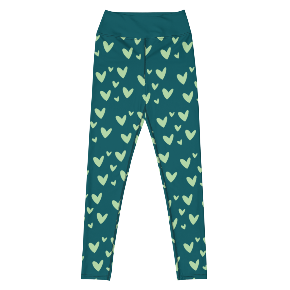 Love Me Yoga Leggings - Mod Visions