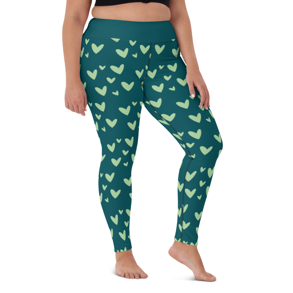 Love Me Yoga Leggings - Mod Visions