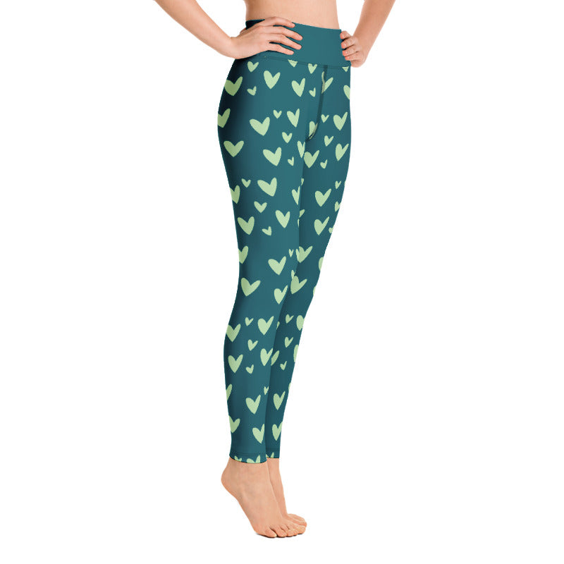 Love Me Yoga Leggings - Mod Visions