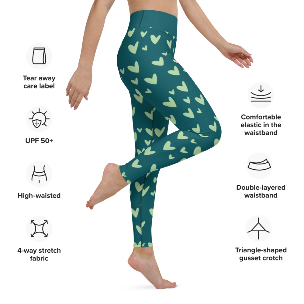 Love Me Yoga Leggings - Mod Visions