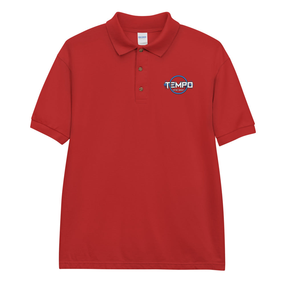 Tempo Entertainment Vibe Embroidered Polo Shirt - Mod Visions