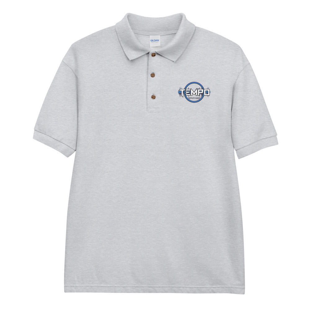 Tempo Entertainment Vibe Embroidered Polo Shirt - Mod Visions