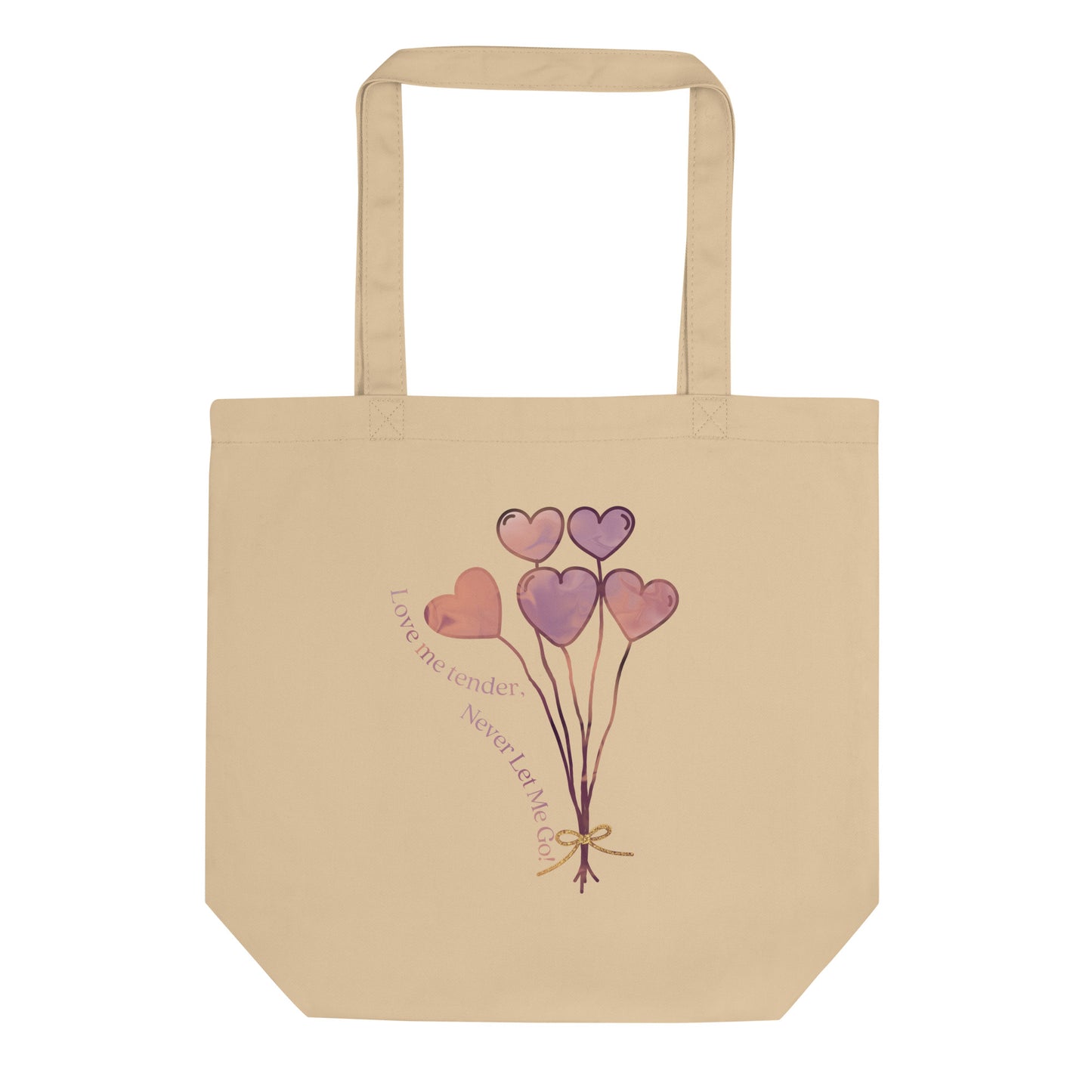 Love Me Tender Tote Bag
