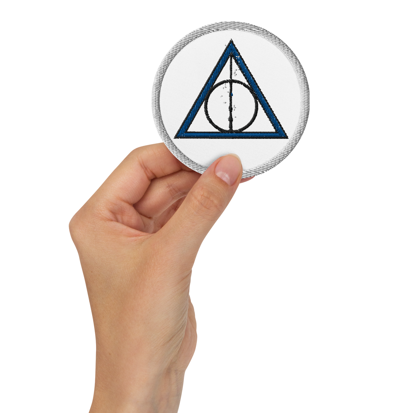 Deathly Hallows Embroidered Patch