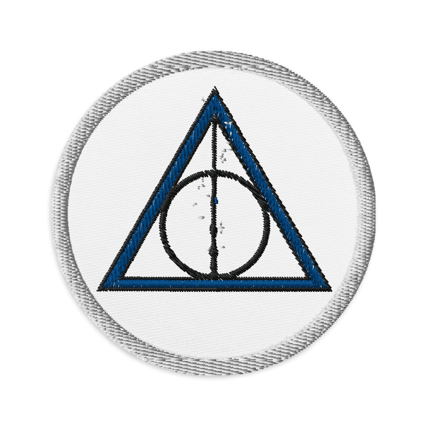Deathly Hallows Embroidered Patch