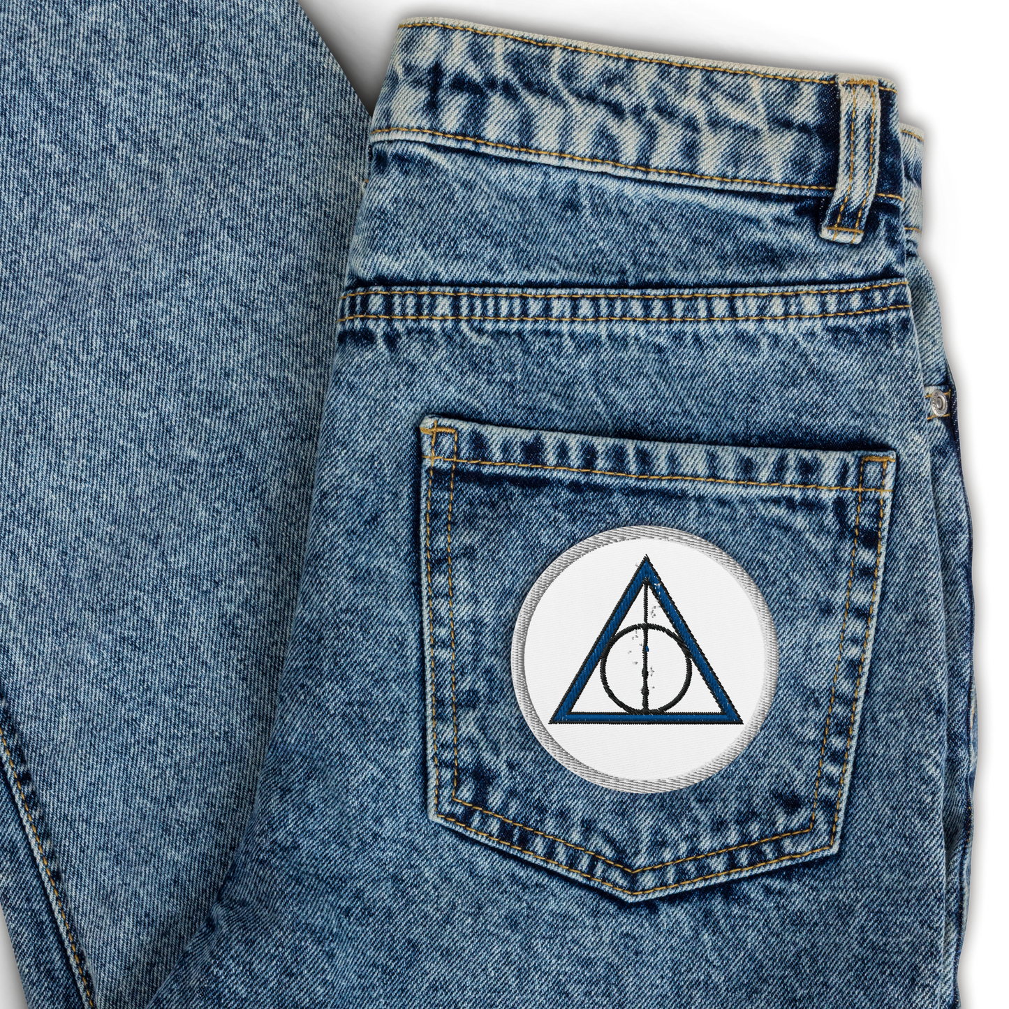 Deathly Hallows Embroidered Patch
