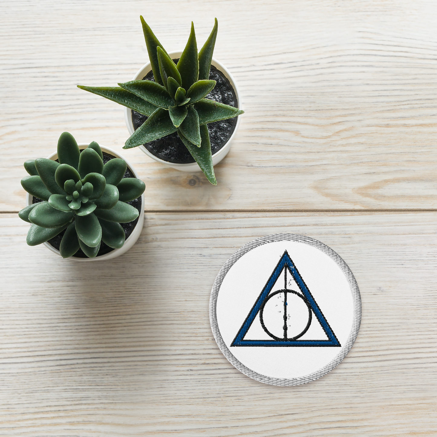 Deathly Hallows Embroidered Patch