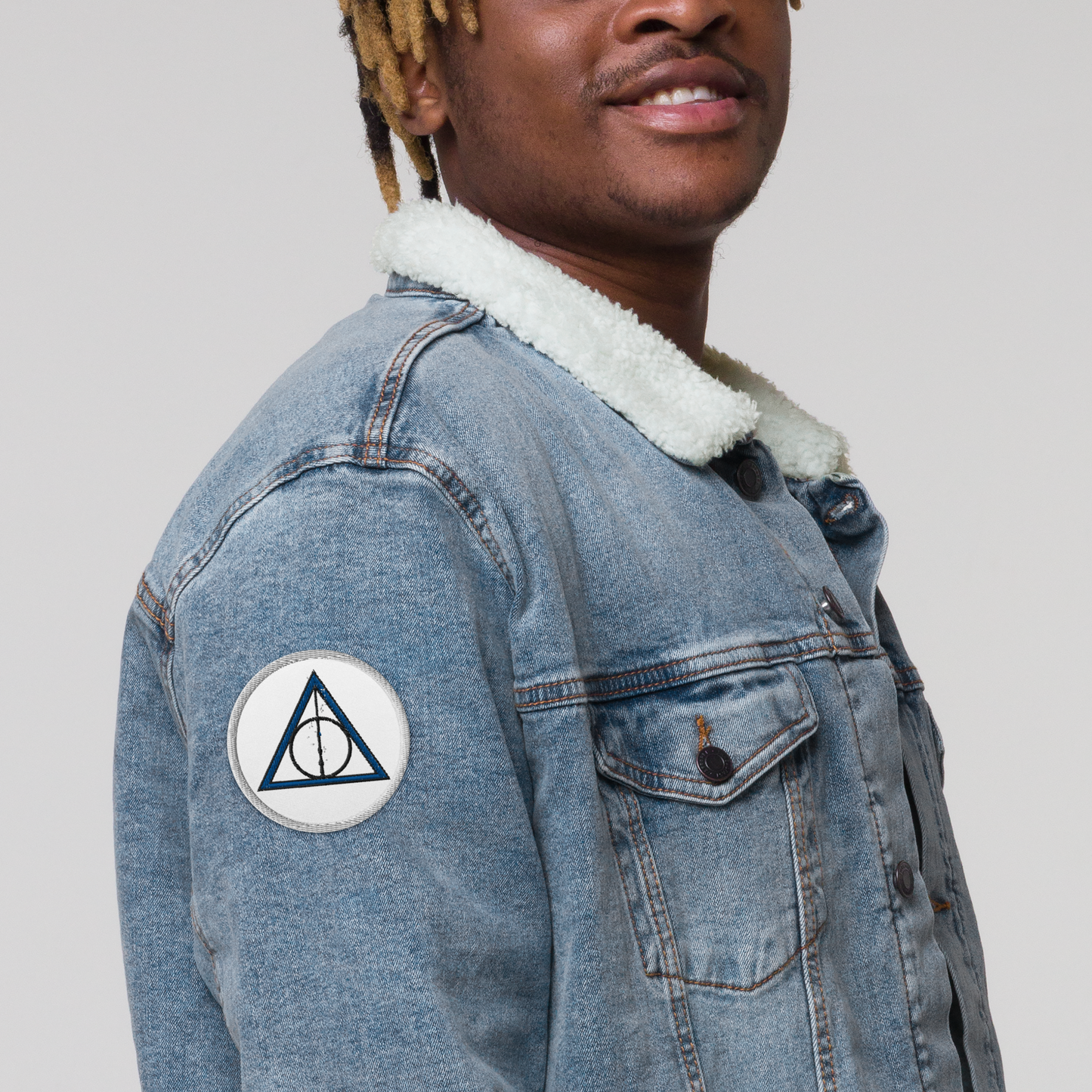 Deathly Hallows Embroidered Patch