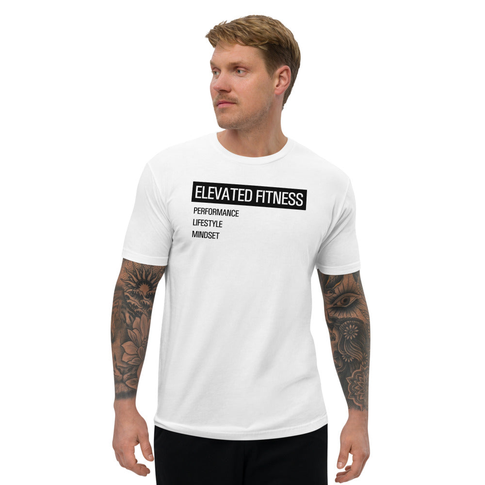 Elevated Fitness Short Sleeve T-shirt - Mod Visions