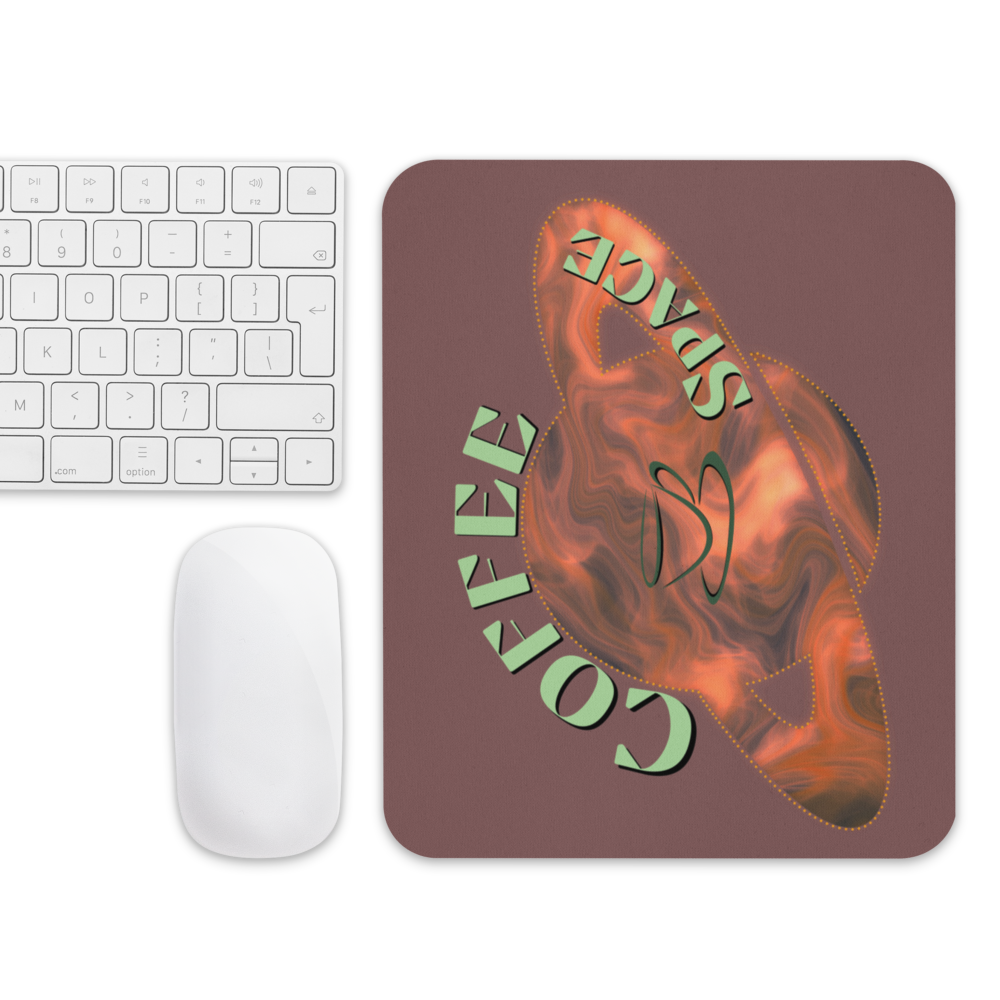 Coffee Space Mouse pad - Mod Visions