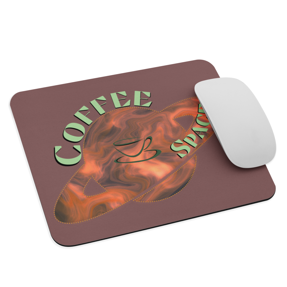 Coffee Space Mouse pad - Mod Visions
