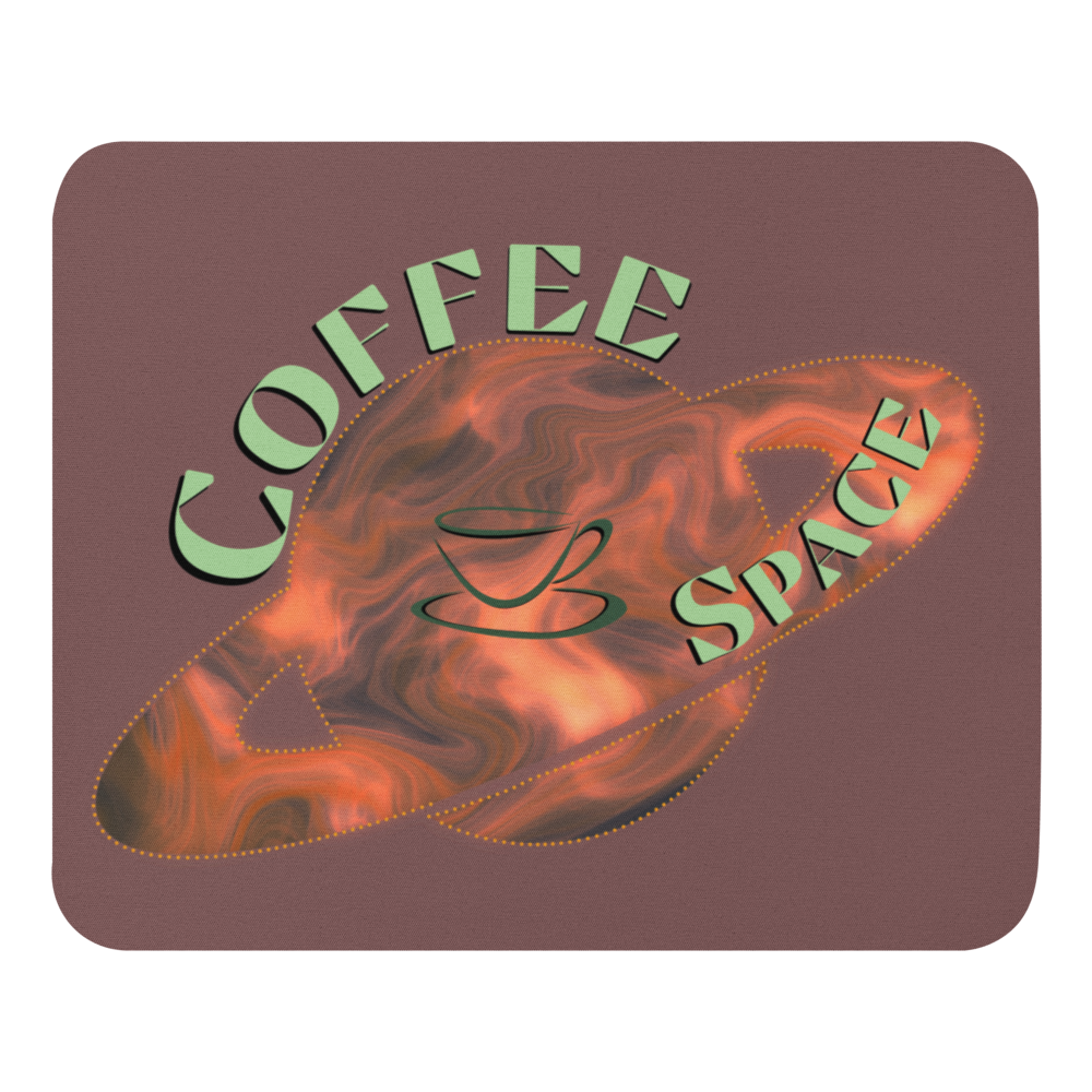 Coffee Space Mouse pad - Mod Visions