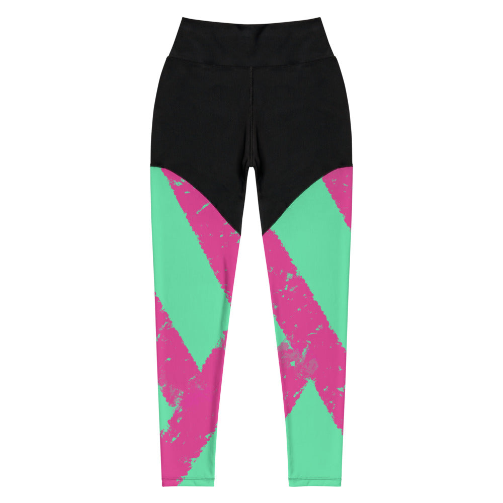 Jazzy Sports Leggings - Mod Visions