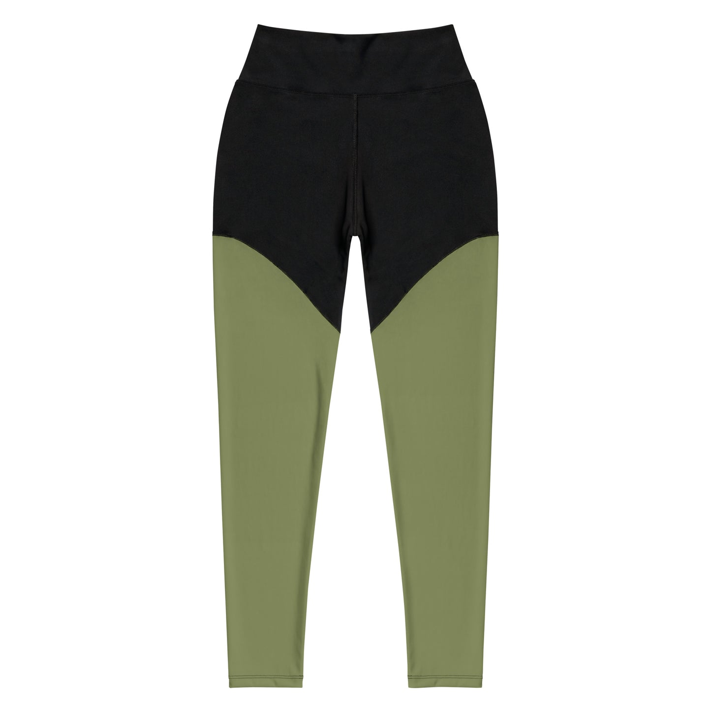 Matcha Green Sports Leggings